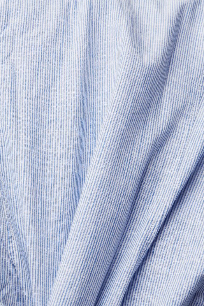 Chemise rayée à petits motifs, BRIGHT BLUE, detail image number 4
