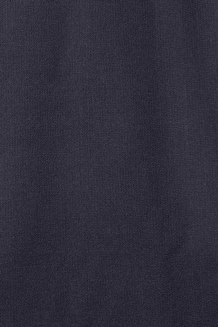 Cardigan en mousseline de style châle, NAVY, detail image number 4