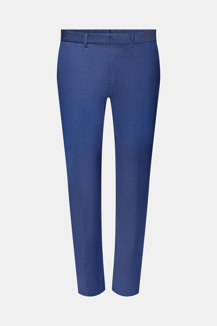 Pantalon de costume de coupe Slim Fit, BLUE, detail image number 7