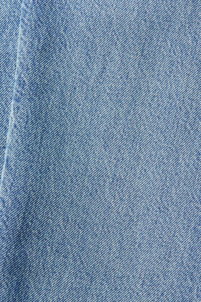 Jeans mit Knopfleiste, BLUE MEDIUM WASHED, detail image number 1