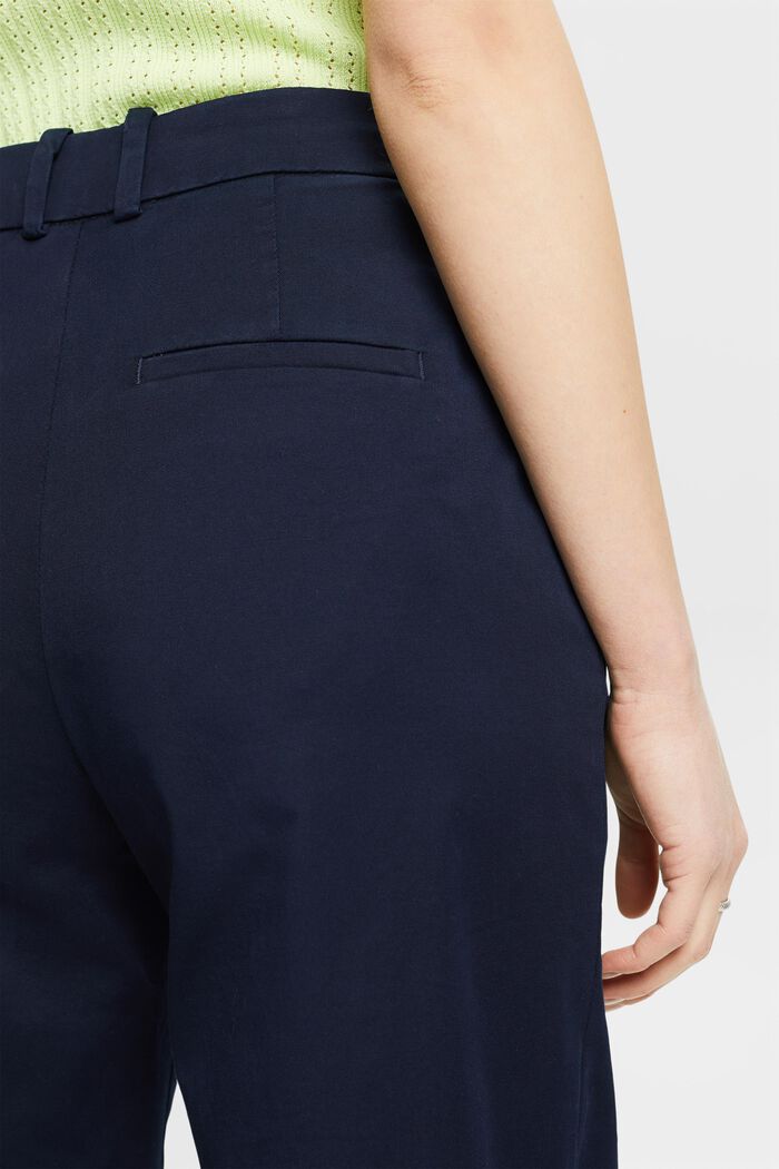 Chino à jambes larges, NAVY, detail image number 3