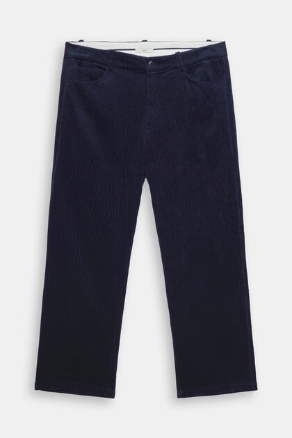 Pantalon CURVY en velours côtelé, 100 % coton