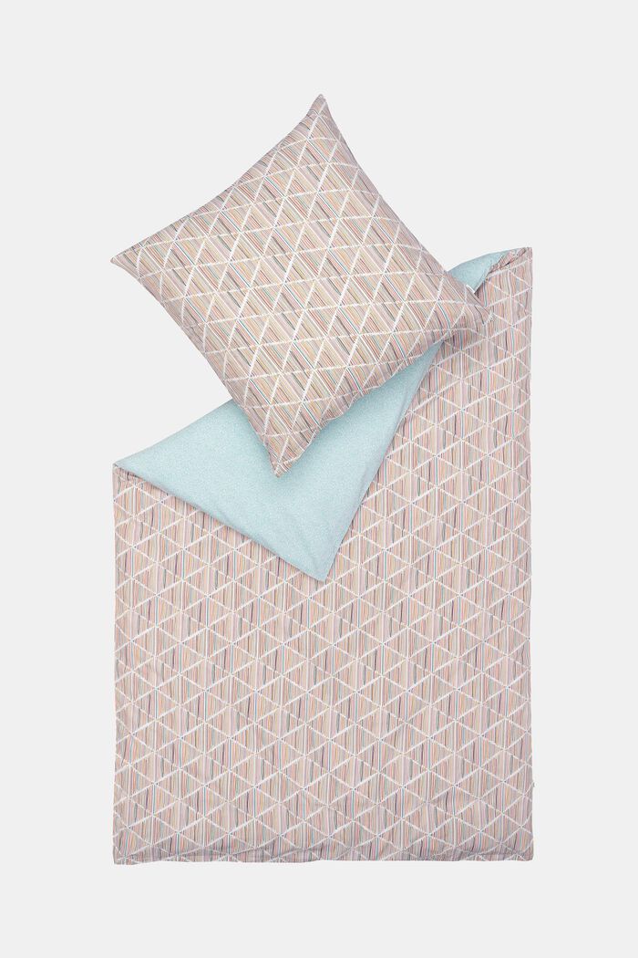 Parure de lit en tissu renforcé à motif à losanges, MULTI, detail image number 2