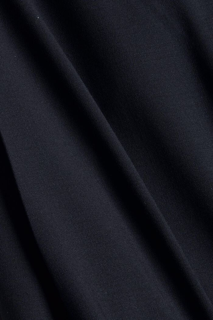 Laine éco-responsable : Pantalon à ceinture élastique, DARK BLUE, detail image number 5
