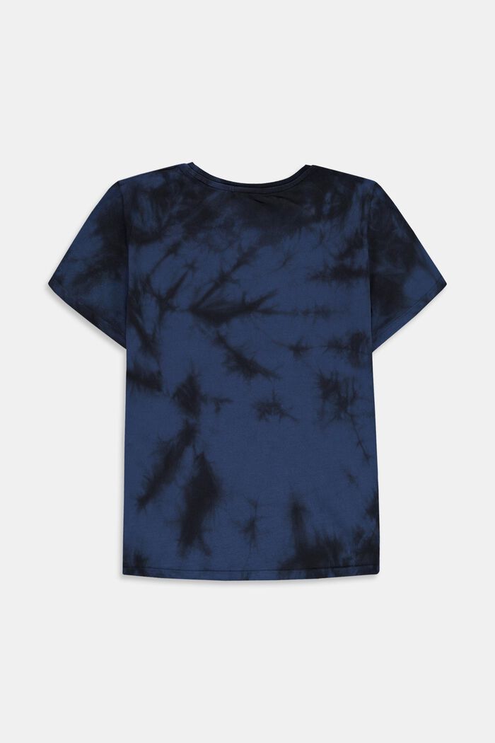 T-shirt teint en dégradé, BLUE, detail image number 1