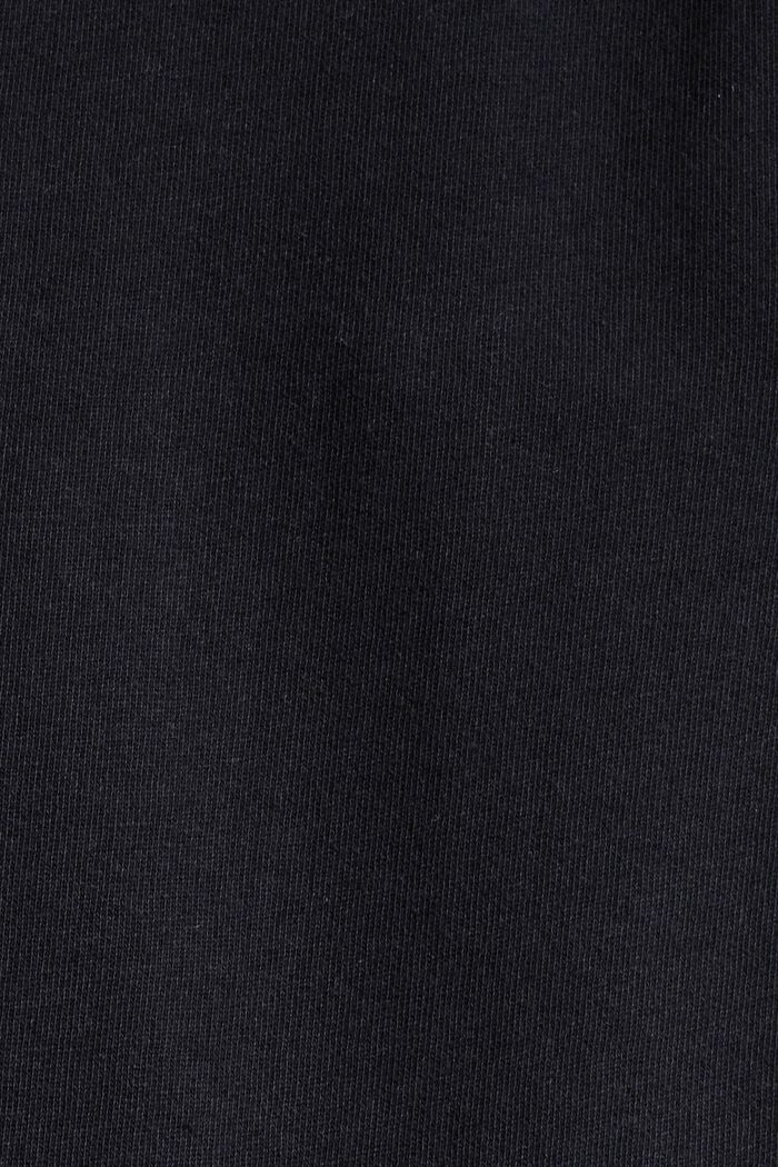 Sweatpants im Cargo-Look, Bio-Baumwolle, BLACK, detail image number 4