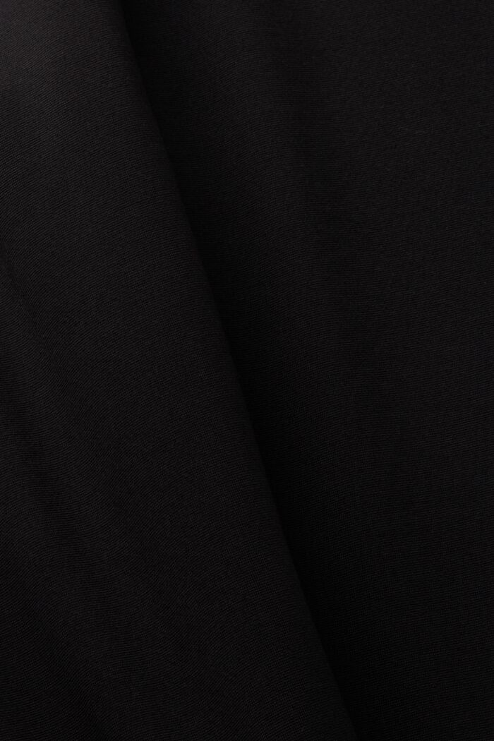 Leggings en jersey punto, BLACK, detail image number 5