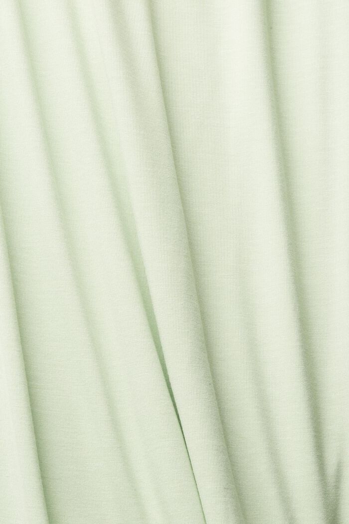 Nachthemd mit Spitze, LENZING™ ECOVERO™, LIGHT GREEN, detail image number 4
