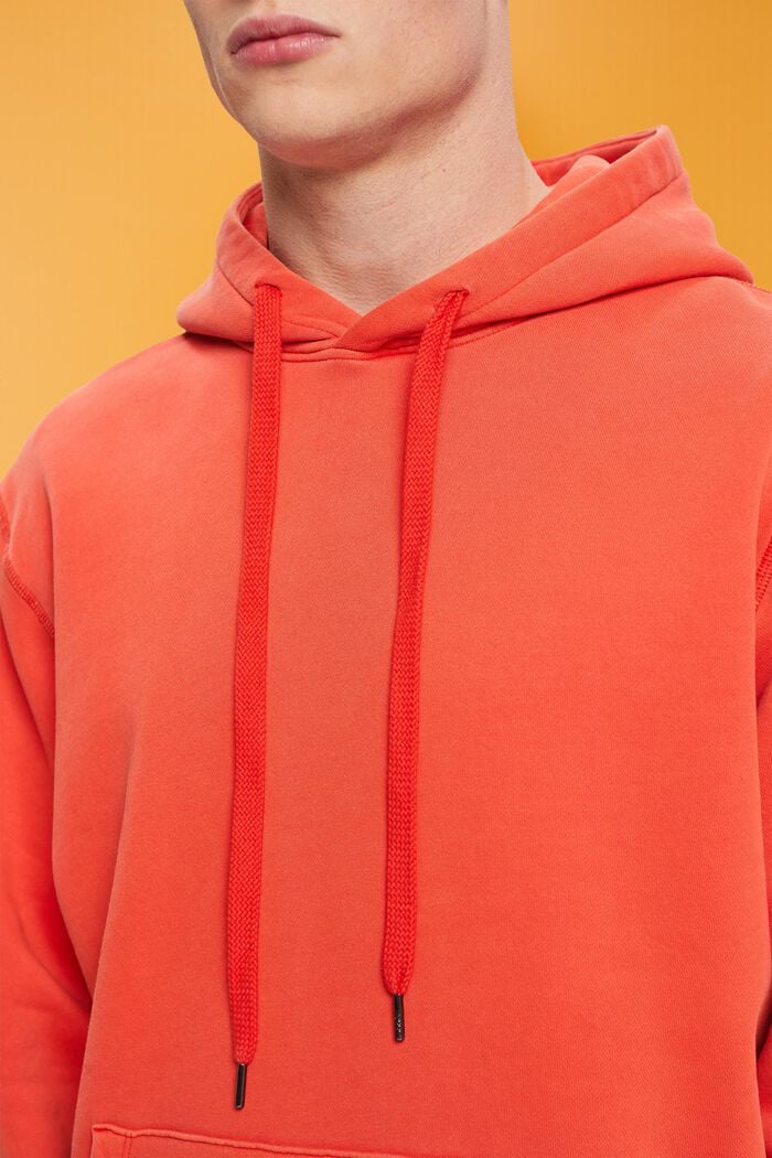sweat-shirt à capuche, RED, detail image number 2