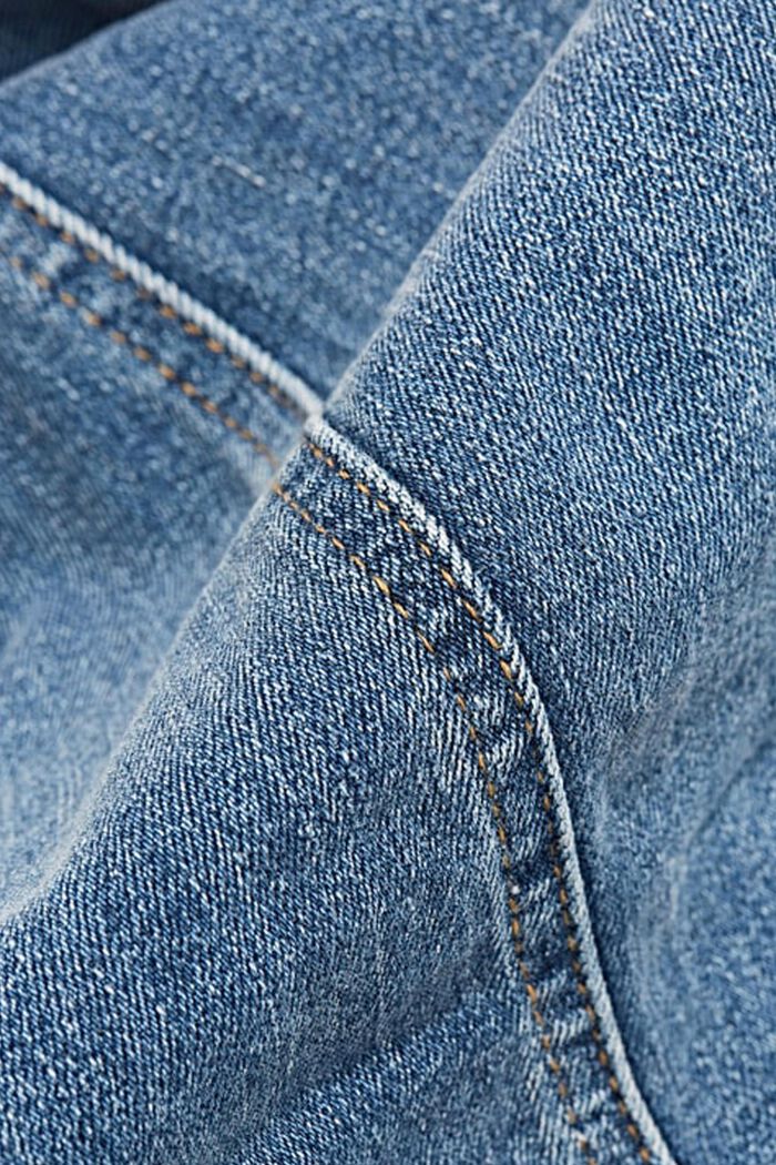 Superstretch-Jeans mit Organic Cotton, BLUE MEDIUM WASHED, detail image number 1