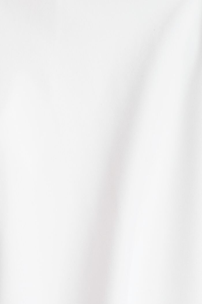 Mit TENCEL™: Bluse mit Kapuze, OFF WHITE, detail image number 4