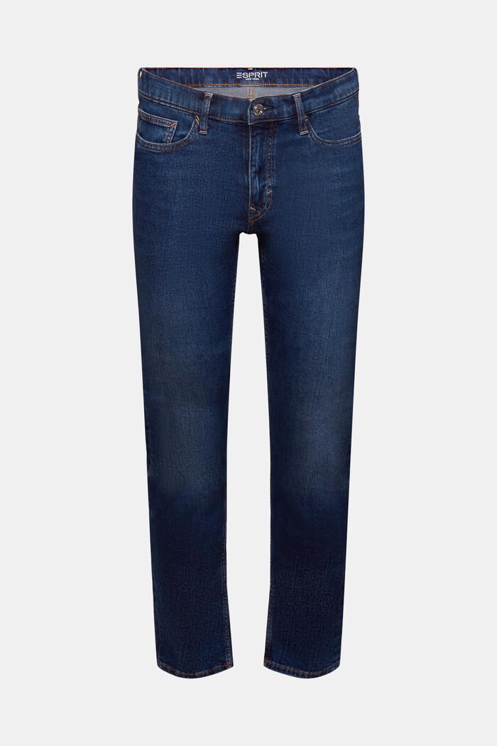 Schmale Jeans, BLUE DARK WASHED, detail image number 7