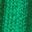 Plissiertes Langarm-Minikleid mit Rundhals, EMERALD GREEN, swatch