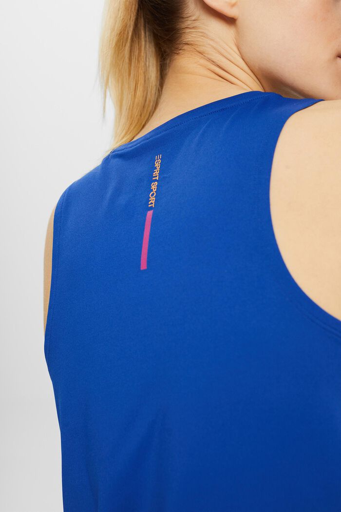 Sporttop mit E-Dry, BRIGHT BLUE, detail image number 2