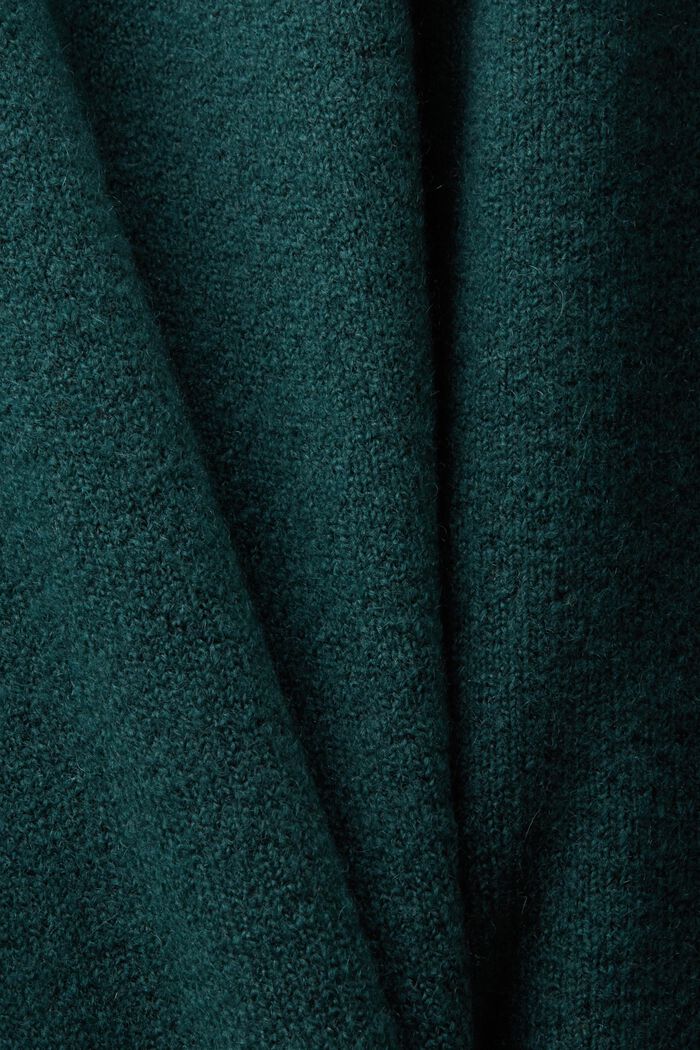 Dresses flat knitted, EMERALD GREEN, detail image number 5