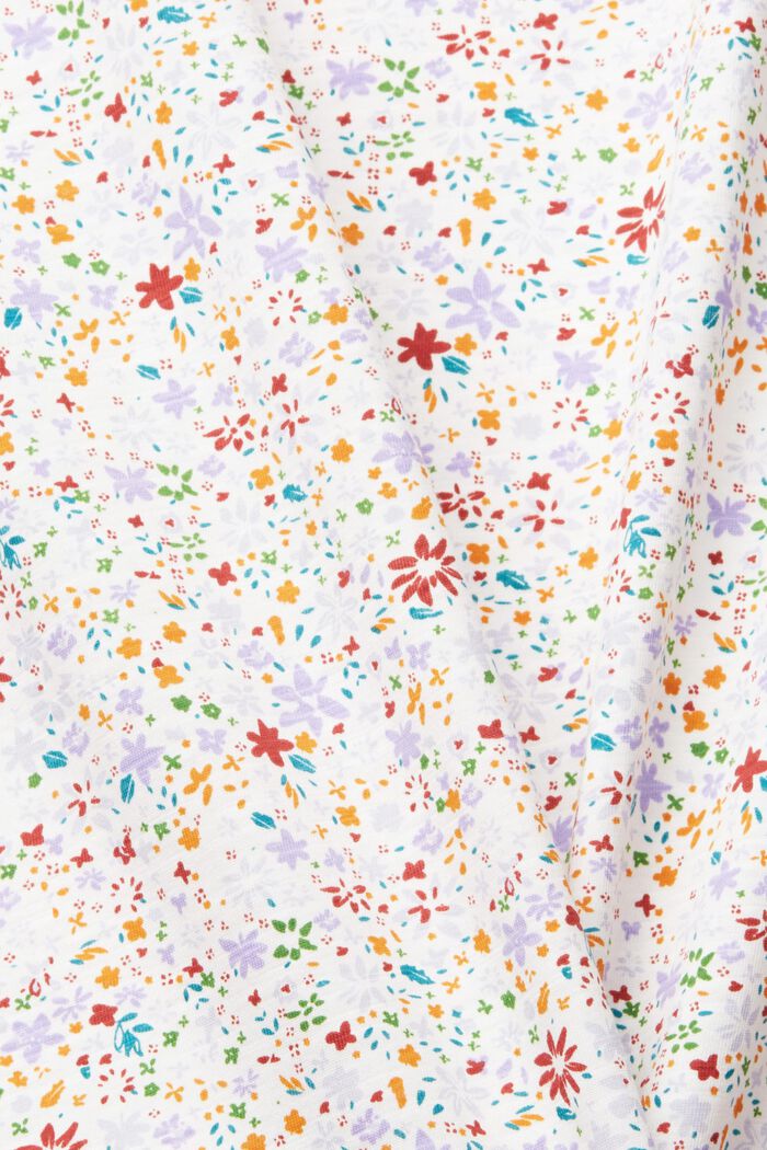 Shirt mit Blumen-Print, OFF WHITE COLORWAY, detail image number 1