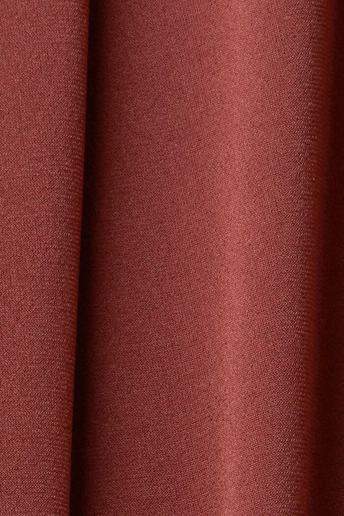 Combinaison cache-cœur en jersey, BORDEAUX RED, detail image number 4