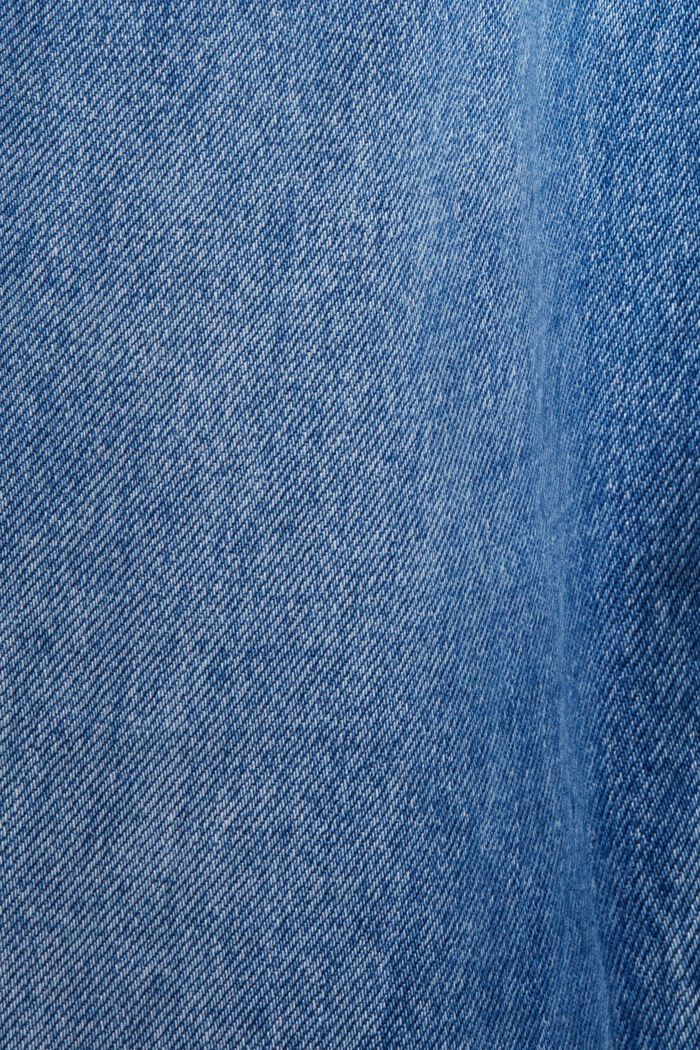 Jean de coupe Dad en coton durable, BLUE MEDIUM WASHED, detail image number 5