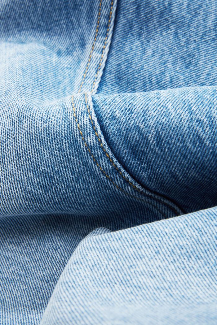 Jeans mit geradem Bein, Organic Cotton, BLUE LIGHT WASHED, detail image number 1