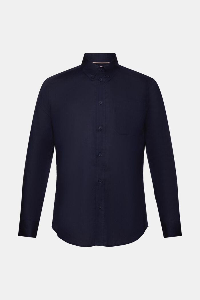 Button-Down-Hemd, NAVY, detail image number 5