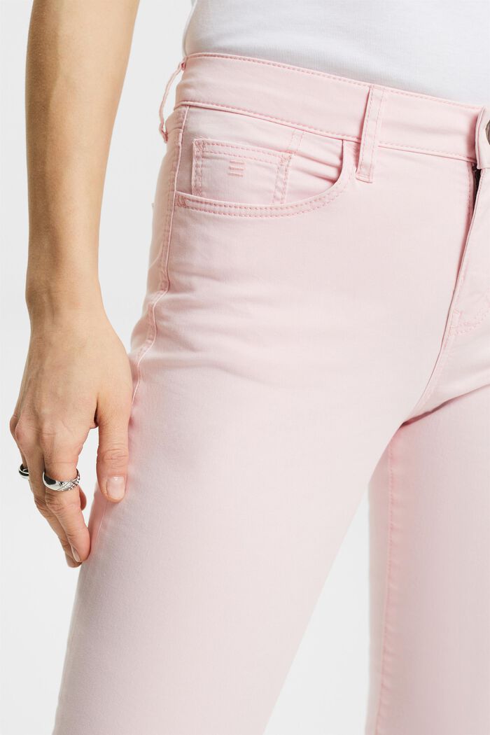 Pantalon corsaire, PASTEL PINK, detail image number 4