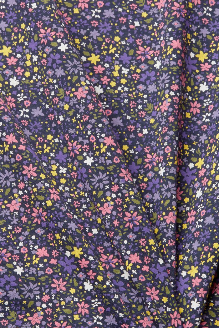 Shirt mit Blumen-Print, NEW NAVY, detail image number 1