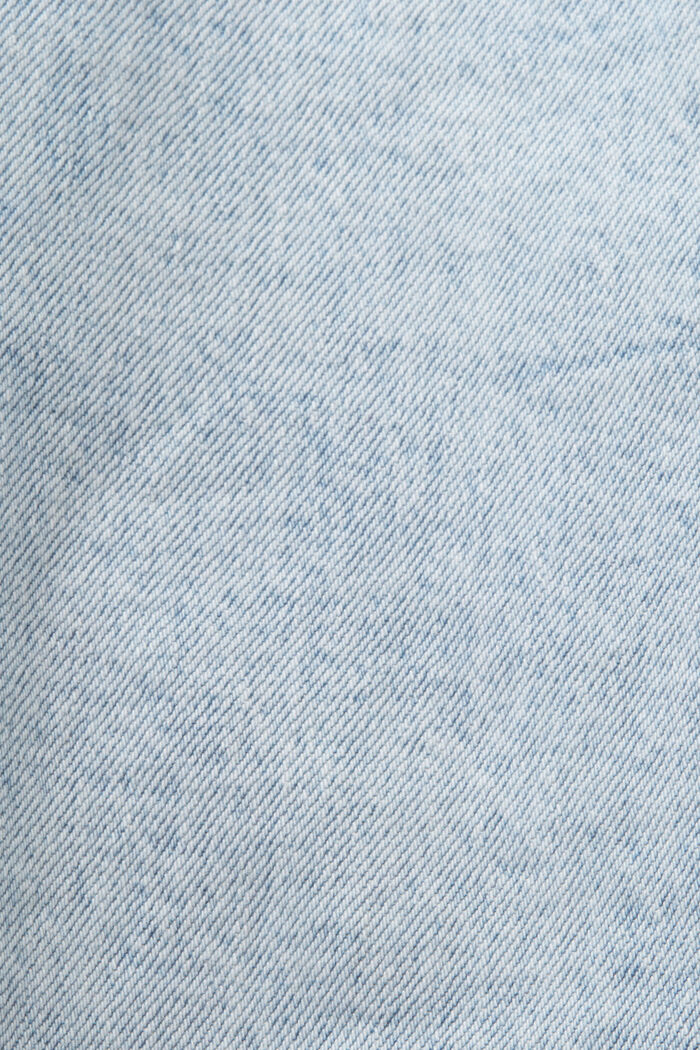Jean en coton stretch, BLUE LIGHT WASHED, detail image number 5