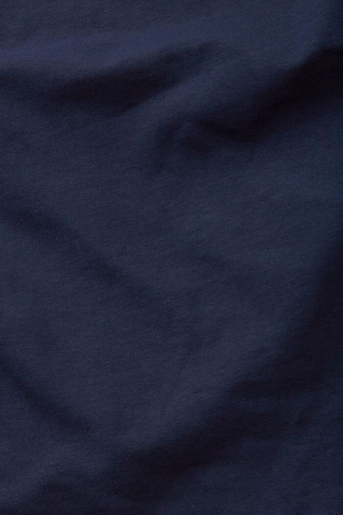 T-shirt sans manches, NAVY, detail image number 4
