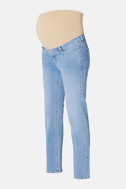 Jeans mit Überbauchbund