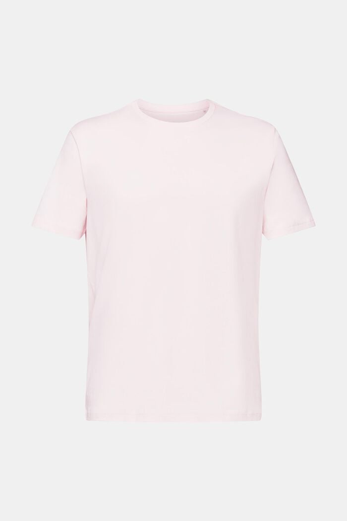 Kurzärmliges T-Shirt mit Rundhalsausschnitt, PASTEL PINK, detail image number 6