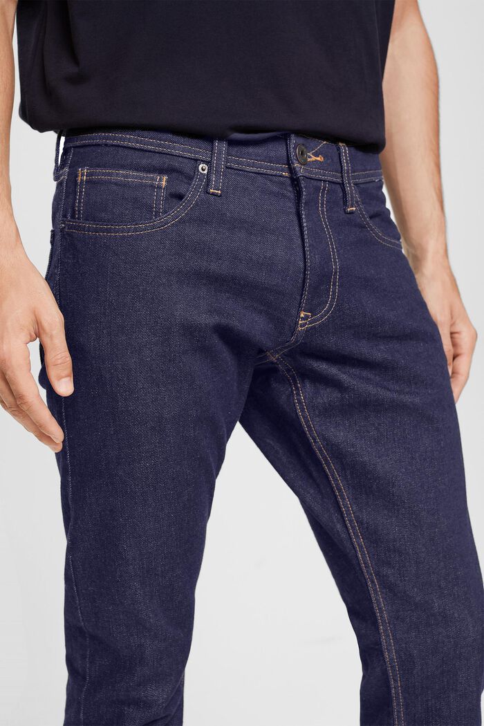 Stretch-Jeans mit Organic Cotton, BLUE RINSE, detail image number 2