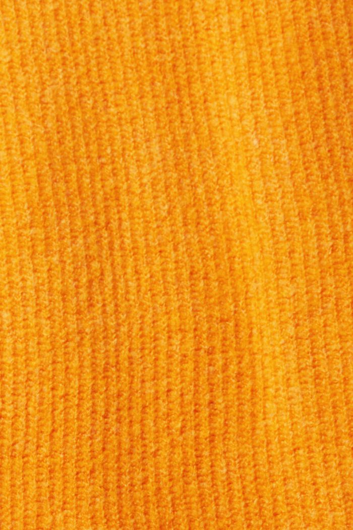 Pull en maille de laine mélangée, ORANGE, detail image number 1
