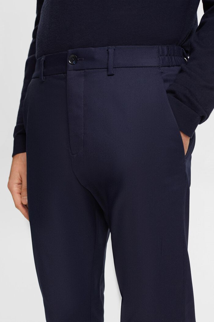 Pantalon Slim Fit, DARK BLUE, detail image number 2