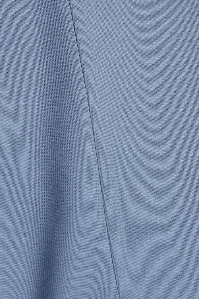SPORTY PUNTO Mix & Match Hose mit geradem Bein, GREY BLUE, detail image number 1