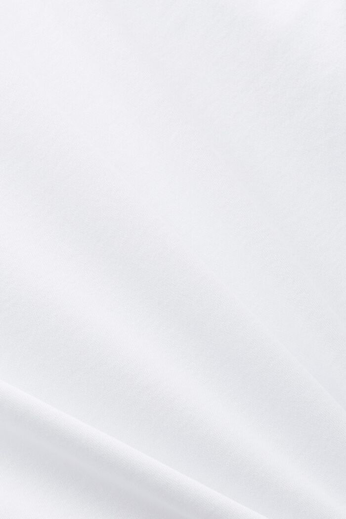 Débardeur en coton, WHITE, detail image number 4