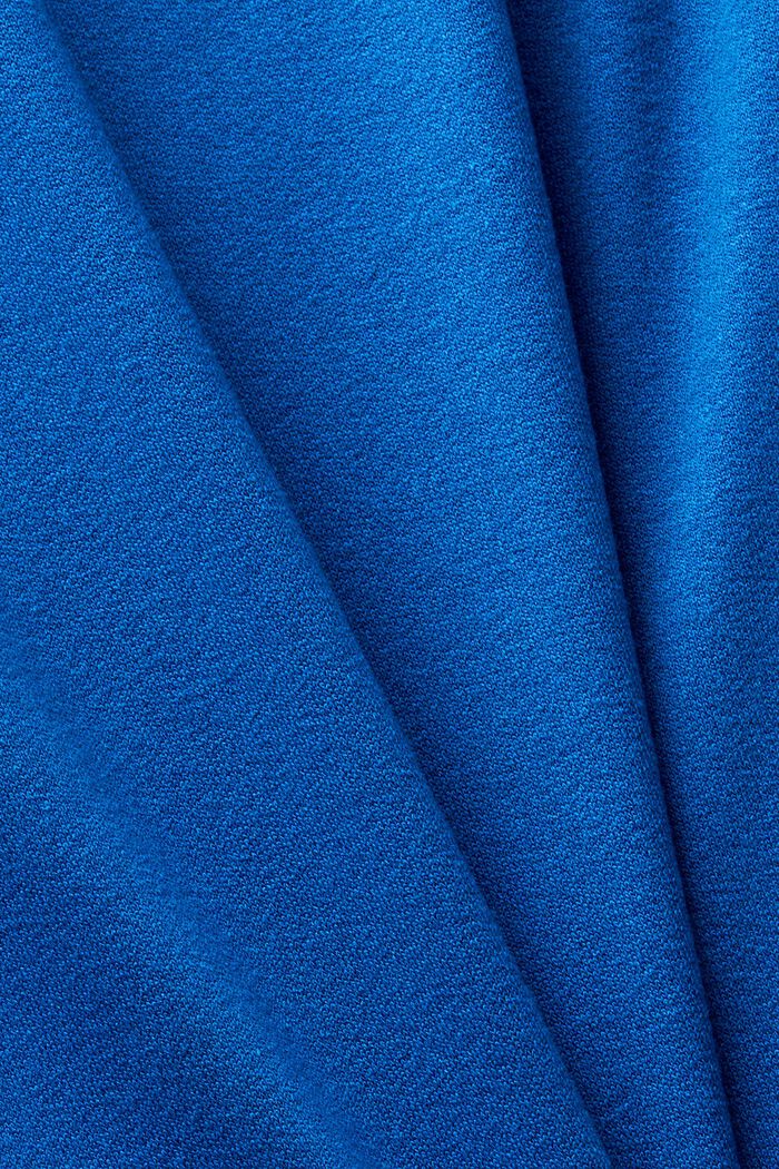 Haut à manches longues smocké, LENZING™ ECOVERO™, BRIGHT BLUE, detail image number 5