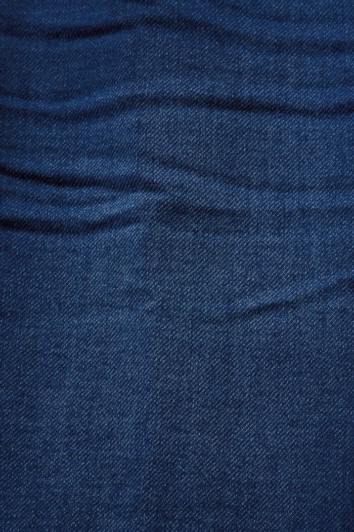 Mini-jupe en jean de style jogging, BLUE DARK WASHED, detail image number 5