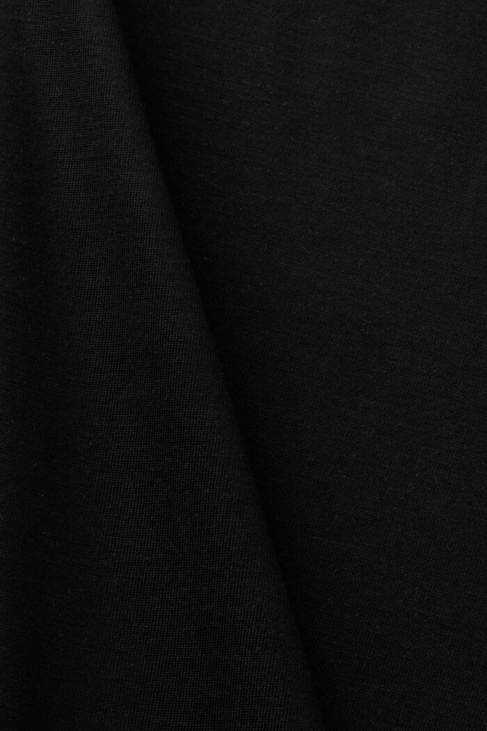 T-shirt à manches longues chauve-souris, BLACK, detail image number 4
