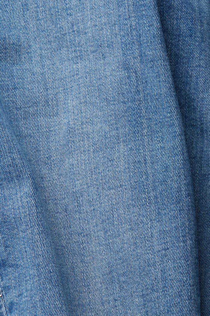 Jeans aus Baumwoll-Stretch, BLUE MEDIUM WASHED, detail image number 5