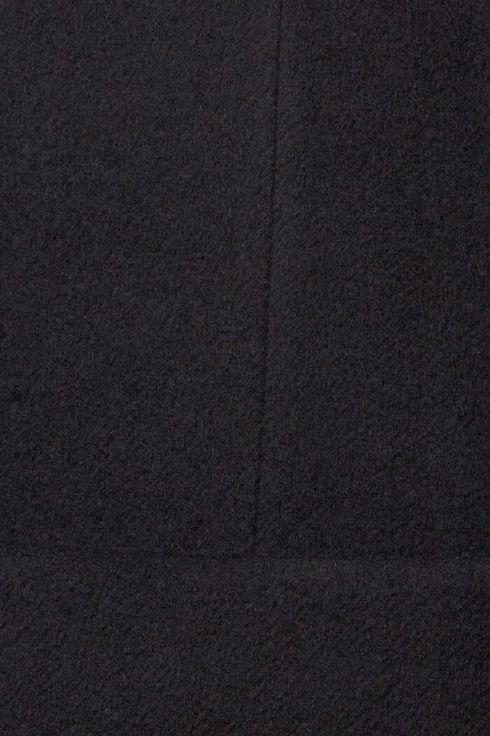 Manteau à teneur en laine, BLACK, detail image number 1