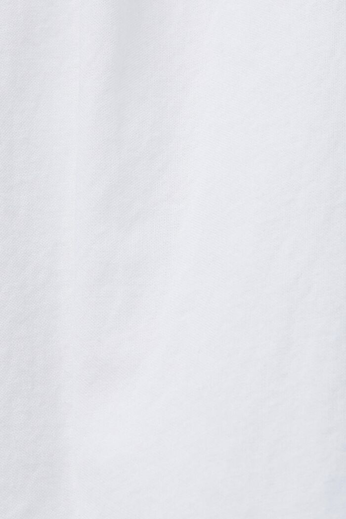 Minirock aus bestickter Baumwolle, WHITE, detail image number 5