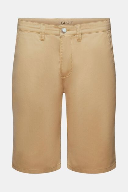 Shorts im Chino-Style aus nachhaltiger Baumwolle