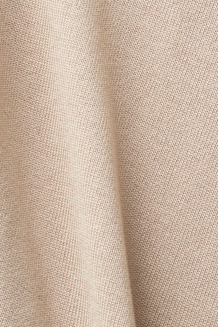 Cardigan à manches courtes, LIGHT TAUPE, detail image number 4
