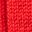 Robe-pull côtelée animée de plis, RED, swatch