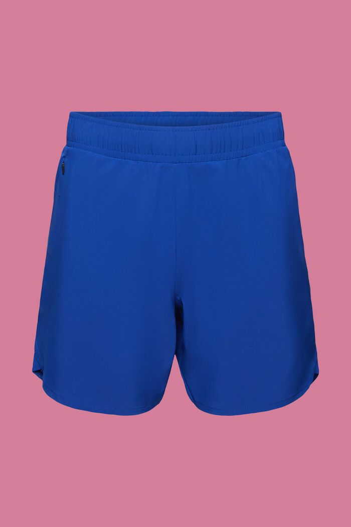 Active-Shorts mit Zippertaschen, BRIGHT BLUE, detail image number 6