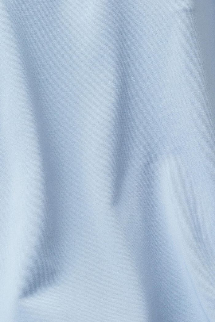 T-shirt de sport, E-DRY, PASTEL BLUE, detail image number 5