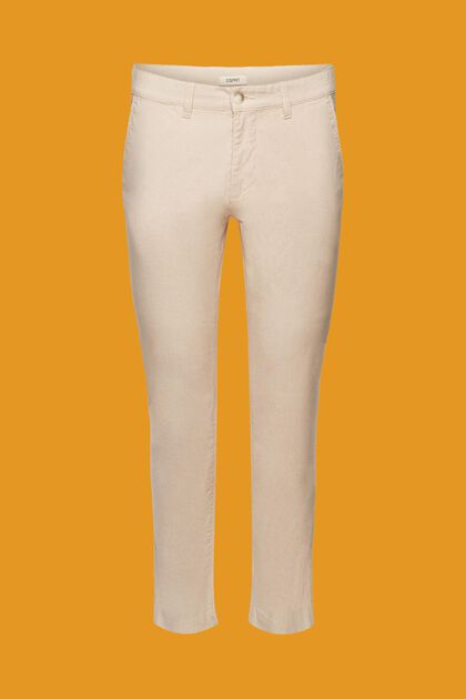 Pantalon chino bicolore