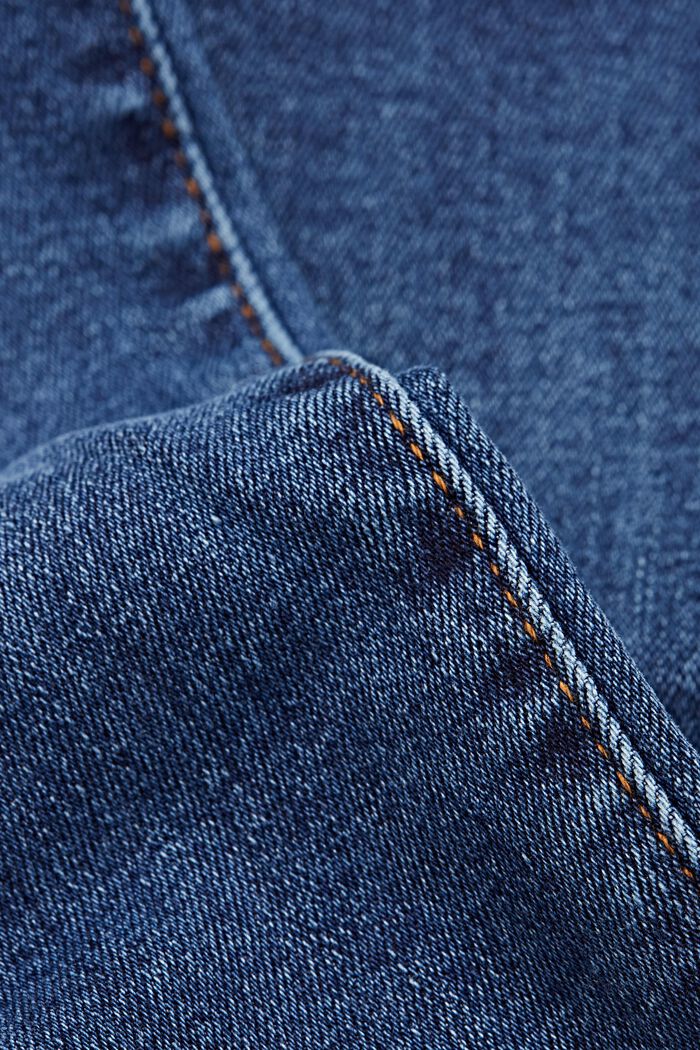 Washed Jeans mit Bio-Baumwolle, BLUE MEDIUM WASHED, detail image number 6
