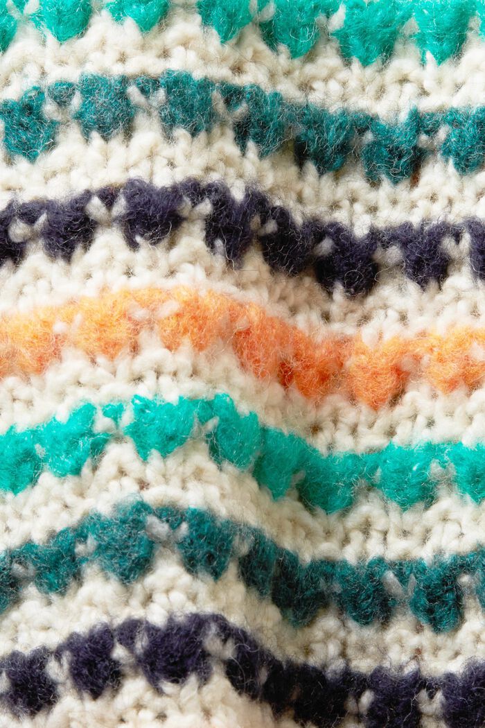 Cardigan en mélange de coton et de laine, ICE, detail image number 5
