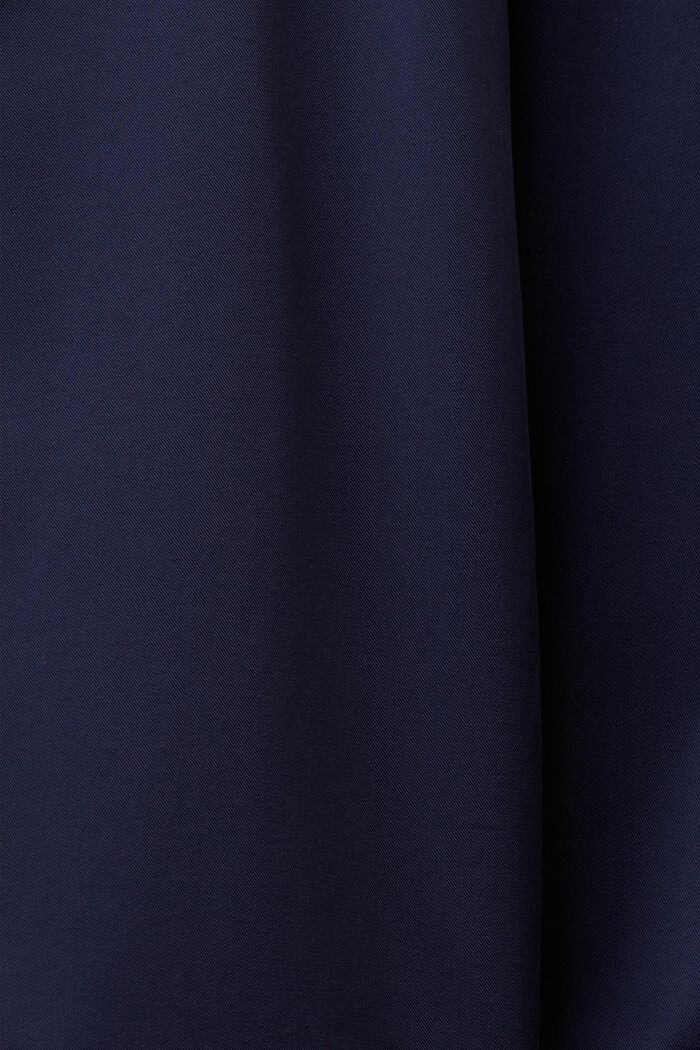 Veste coupe-vent à capuche zippée, DARK BLUE, detail image number 5